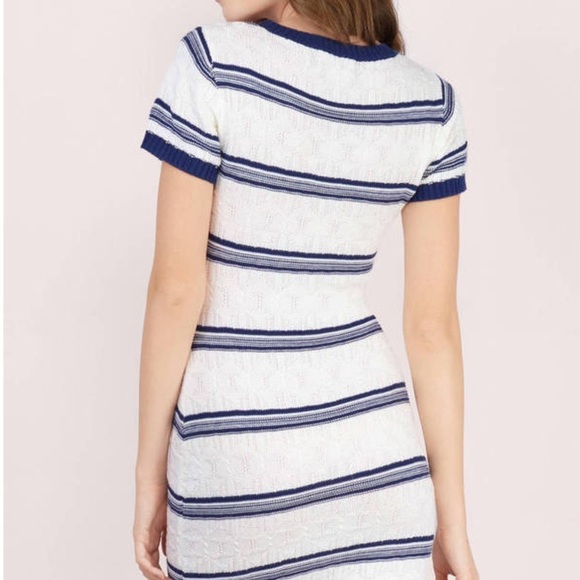 Revolve Read Between the Lines sweater dress - Picture 4 of 13
